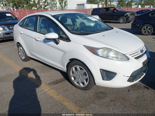 2013 Ford Fiesta