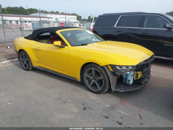 2024 Ford Mustang