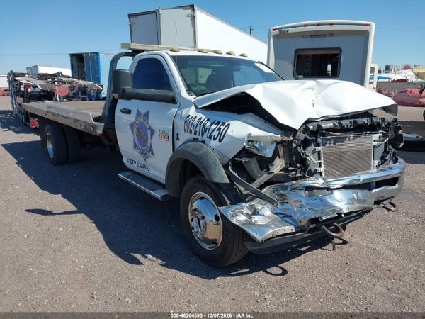 2011 RAM Ram 5500 Hd Chassis