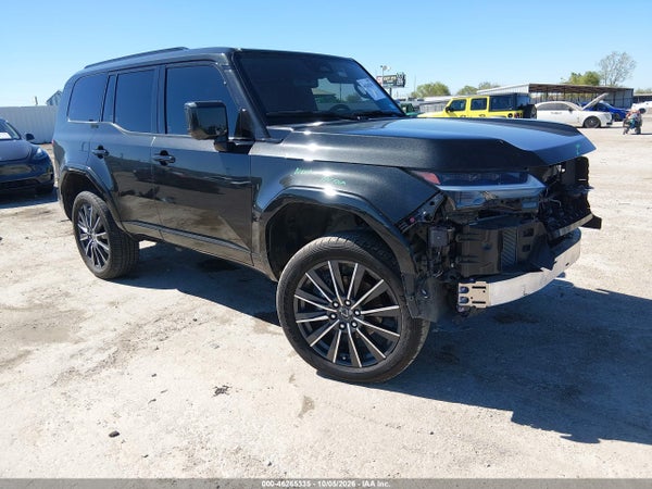 2025 Lexus Gx 550