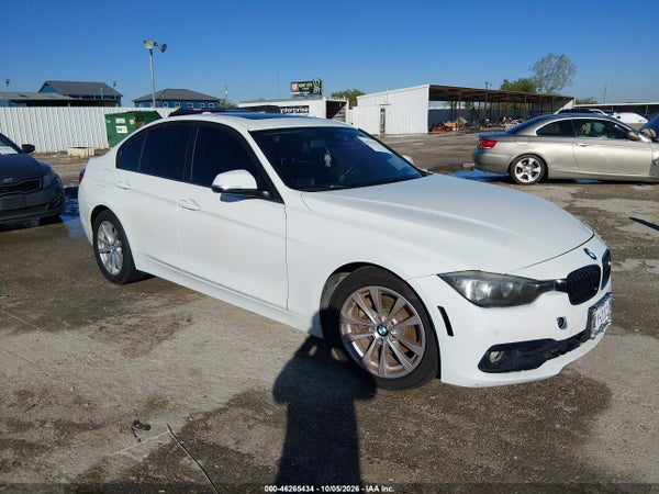 2017 BMW 320i