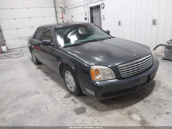 2002 Cadillac Deville