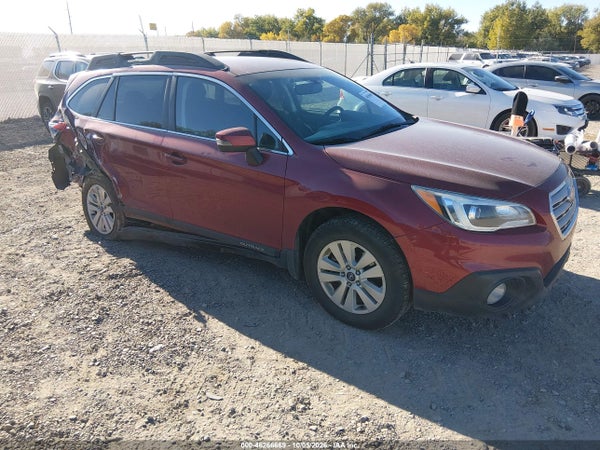 2016 Subaru Outback