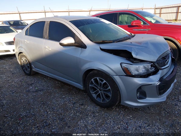 2018 Chevrolet Sonic