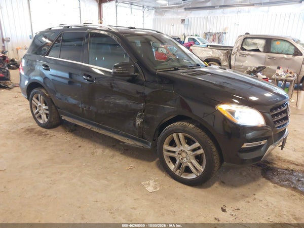 2015 Mercedes-Benz Ml 350