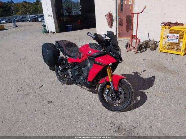 2022 Yamaha Mtt09