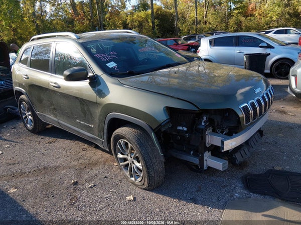 2021 Jeep Cherokee