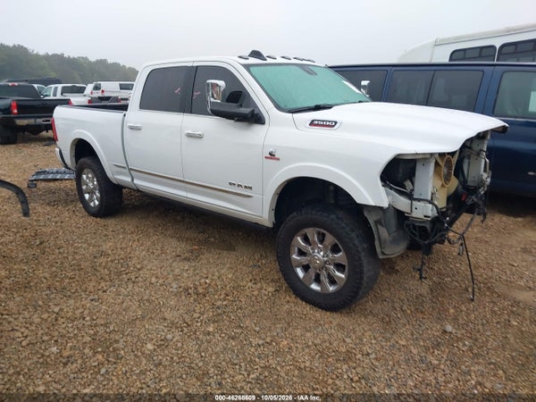 2019 RAM 3500