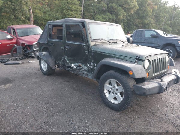2007 Jeep Wrangler