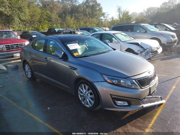2015 Kia Optima