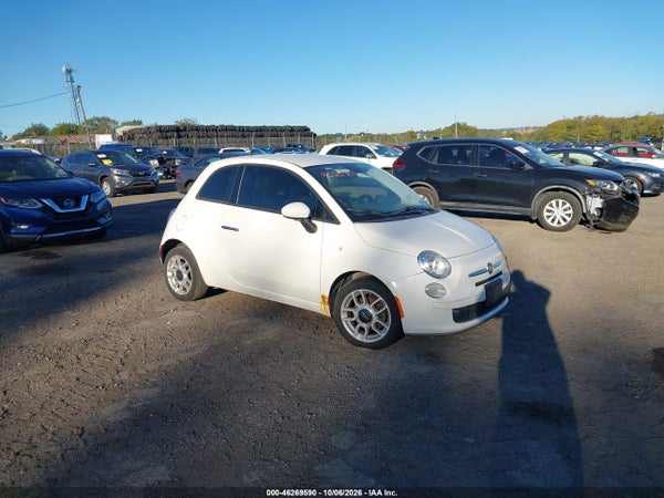 2015 Fiat 500