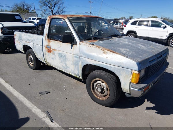 1986 Nissan D21