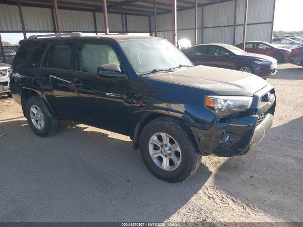 2016 Toyota 4runner