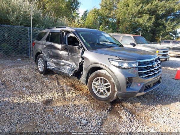 2025 Ford Explorer