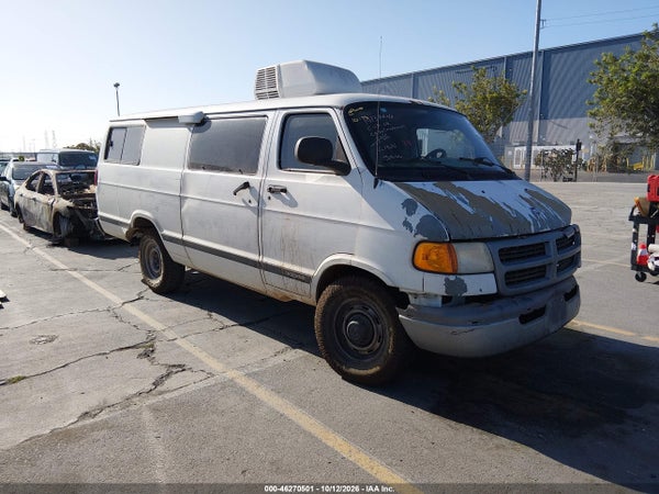 2000 Dodge Ram Van 3500
