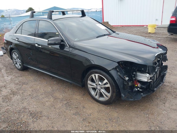 2014 Mercedes-Benz E 250 Bluetec