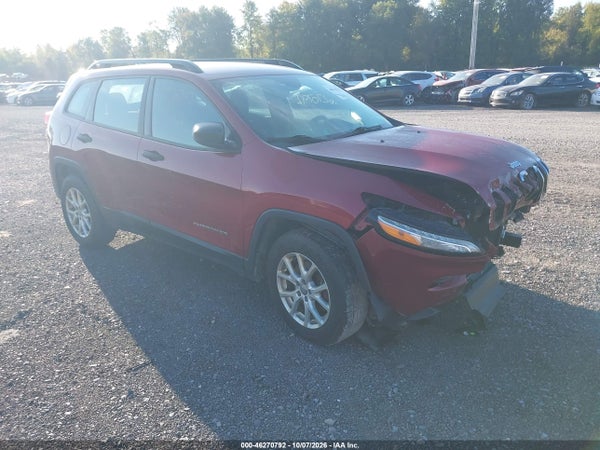 2015 Jeep Cherokee