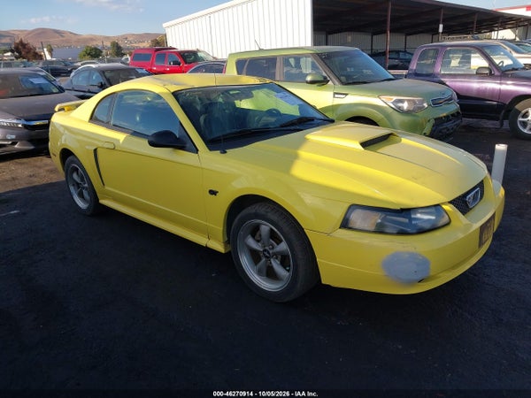 2002 Ford Mustang