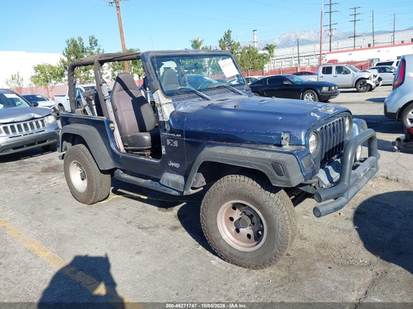 2002 Jeep Wrangler