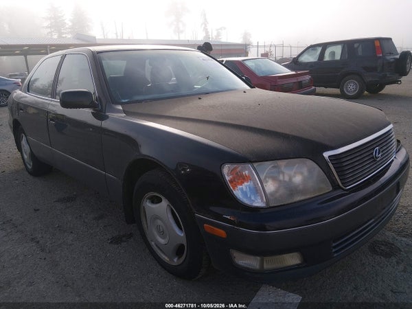 1999 Lexus Ls 400 Luxury Sdn