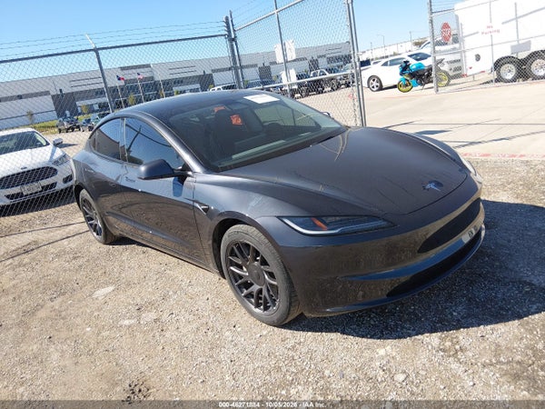 2025 Tesla Model 3