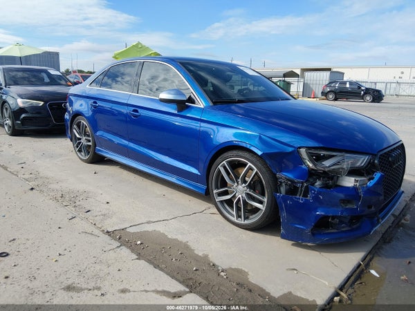 2015 Audi S3