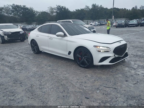 2023 Genesis G70