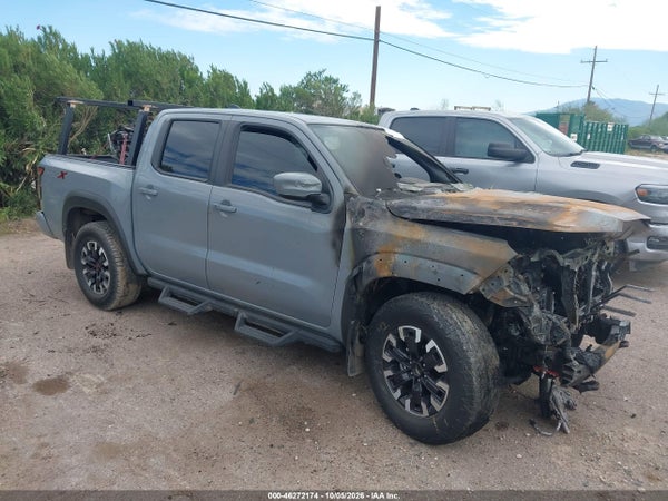 2022 Nissan Frontier