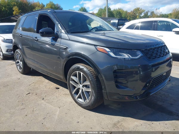 2026 Land Rover Discovery Sport