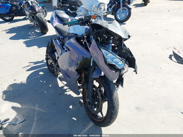 2023 Kawasaki Ex400
