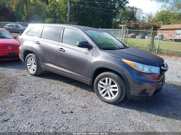 2014 Toyota Highlander