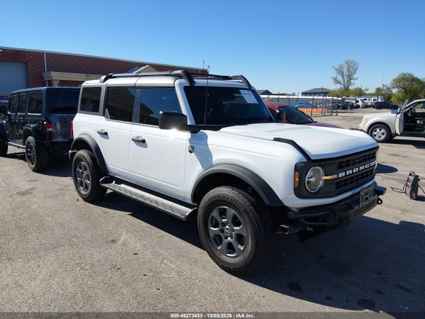 2025 Ford Bronco