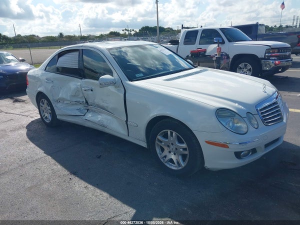 2007 Mercedes-Benz E-Class