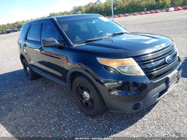 2014 Ford Utility Police Interceptor