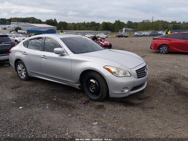 2011 Infiniti M37x