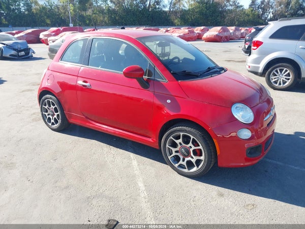2015 Fiat 500
