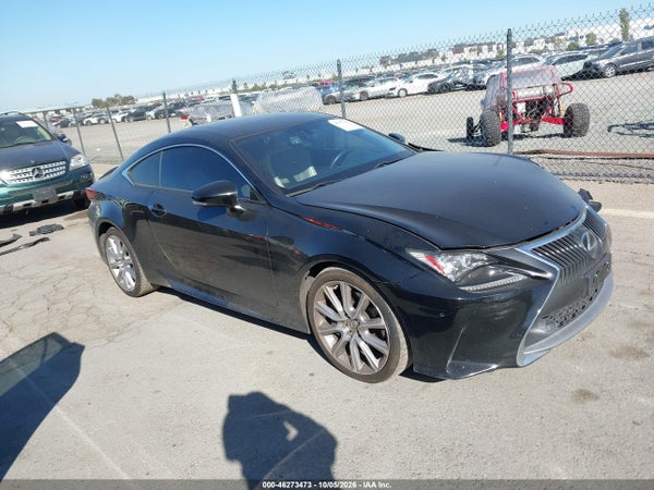 2015 Lexus Rc 350