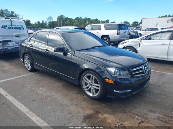 2014 Mercedes-Benz C 250