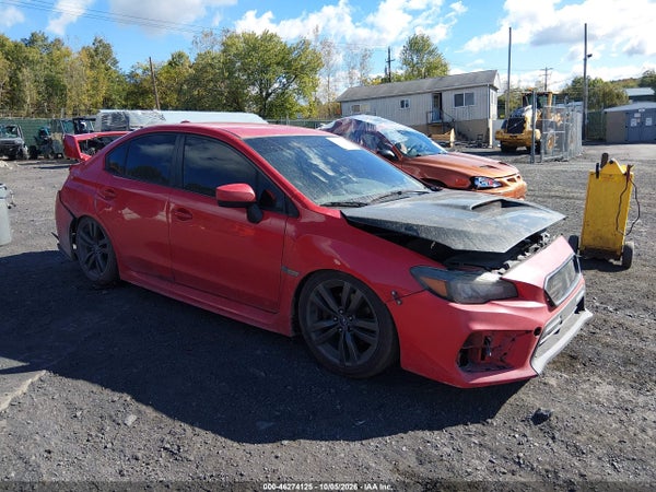2018 Subaru Wrx