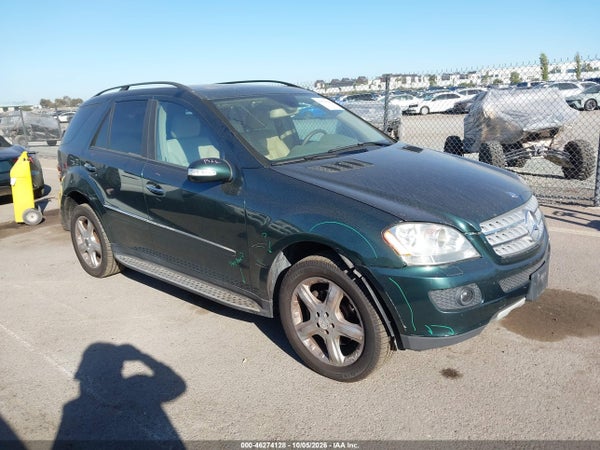 2008 Mercedes-Benz Ml 350