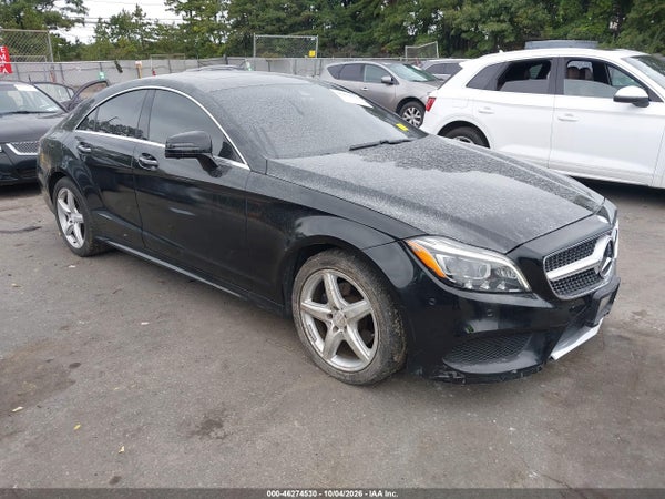 2016 Mercedes-Benz Cls 400