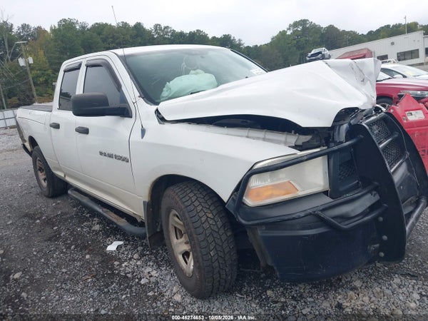 2012 RAM 1500