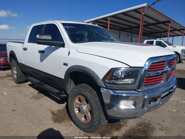 2016 RAM 2500