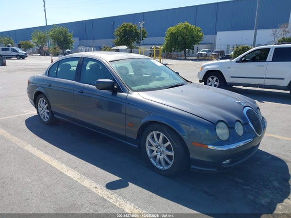 2001 Jaguar S-Type