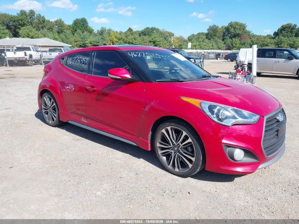 2016 Hyundai Veloster