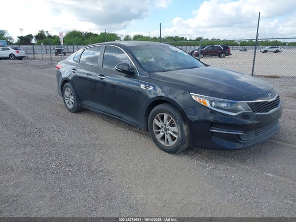 2016 Kia Optima