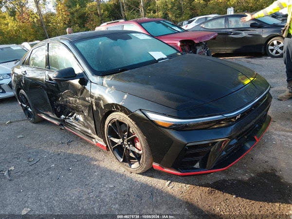 2025 Hyundai Elantra N