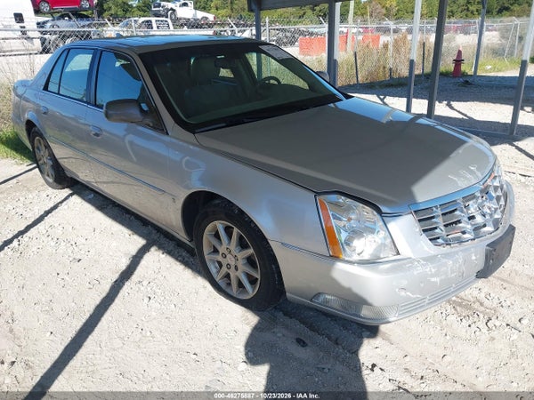 2010 Cadillac Dts