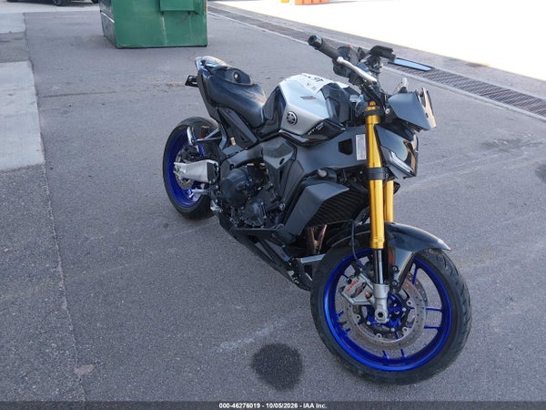 2025 Yamaha Mt09