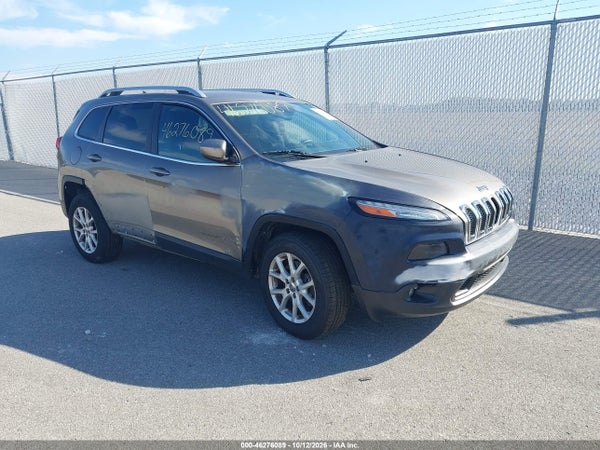 2016 Jeep Cherokee